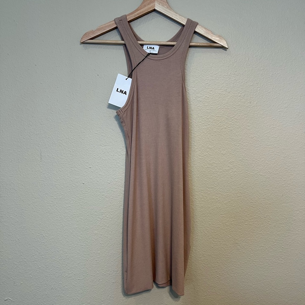 LNA Ribbed Bodycon Dress - Picture 5 of 7